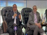 بازديد از آرامگاه خواجه عبدالله انصاري و حضور در نشست تجاري اقتصادي