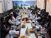 نشست تجاري اقتصادي استاندار خراسان جنوبي در افغانستان