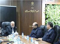تقدير استاندار خوزستان از مشارکت فولاد خوزستان در اجراي پروژه‌هاي عمراني