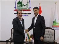 از سرمايه‌گذاران عراقي براي سرمايه‌گذاري در استان دعوت مي کنم