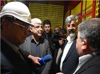 بازديد استاندار گلستان از بلندترين برج مسکوني ايران در شهر نور مازندران