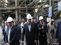 کارخانه گندله سادات شهرستان سيريز زرند کلنگ زني شد
