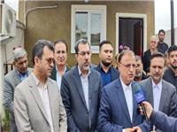 افتتاح منزل مسکوني خانواده مرحوم آذري، خبرنگار گلستاني
