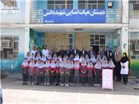 نامه صميمانه يک دانش‌آموز، مدرسه‌اي را در انديمشک نونوار کرد