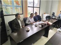 حضور  استاندار قم در وزارت نيرو و پيگيري احداث نيروگاه خورشيدي