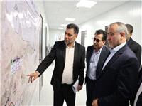 بازديد استاندار خراسان جنوبي از پروژه راه آهن استان