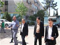 بوي فاضلاب، مسئولان را به گلشهر کشاند؛ فرماندار قرچک: هيئت‌مديره تشکيل شود
