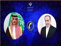 گفتگوي تلفني عراقچي و همتاي سعودي