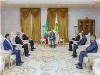 محمود عباس از موریتانیا بدلیل حمایت از آرمان فلسطین قدر دانی کرد