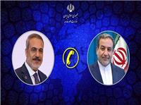 تقدیر ایران از موضع سازنده ترکیه در قبال مذاکرات غیرمستقیم ایران و آمریکا