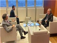 دیدار گروسی و اولیانوف در آستانه سفر مدیرکل آژانس به ایران