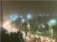 عربستان و عراق منشا توده گرد و غبار در غرب کشور