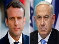 مخالفت نتانياهو با تشکيل کشور فلسطيني در گفت‌وگو با مکرون