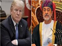 ترامپ و سلطان عمان درباره مذاکرات ایران و آمریکا گفت‌وگو کردند