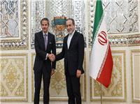 دیدار گروسی با عراقچی در تهران + تصاویر