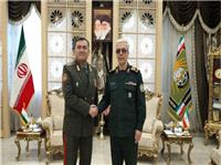 دیدار وزیر دفاع تاجیکستان با سرلشکر باقری