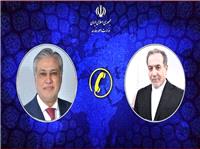 گفتگوی تلفنی عراقچی و همتای پاکستانی