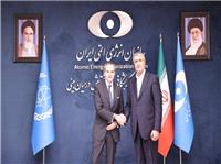 دیدار و مذاکره گروسی و اسلامی در تهران
