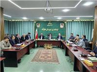 نخستين جلسه ستاد سرمايه‌گذاري شهرستان نظرآباد در سال 1404 برگزار شد