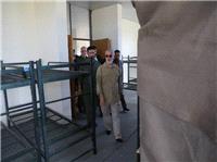 بازديد معاون امنيتي وزير کشور از اردوگاه اسکان زائران اربعين در حميديه