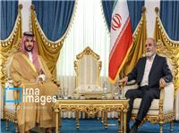 دیدار وزیر دفاع عربستان با دبیر شورای عالی امنیّت ملی