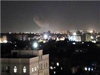 حمله هوايي آمريکا به صنعا