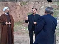 بازديد ميداني فرماندار از بهسازي مسير جاده دسترسي روستاي داربلوط به چم شير