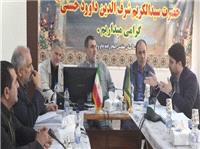 پيگيري جدي ترک فعل دستگاه‌هاي مسئول درحوزه ساماندهي روستاي امامزاده داود(ع)
