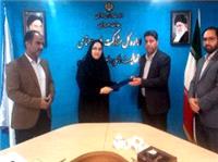از مدير کل استان همدان براي  کسب رتبه برتر در جشنواره شهيد رجايي تقدير شد