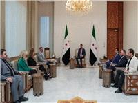 واشنطن تجدد التحذیر من السفر إلى سوریا.. والشرع یستقبل عضواً فی الکونغرس