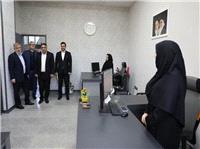 ديدار مجتبي عبداللهي با کارکنان استانداري