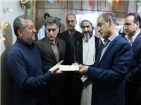 ديدار استاندار گيلان با خانواده شهيد عشوري