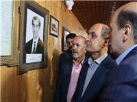بازديد استاندار گيلان از موزه چاي و اداي احترام به مزار پدر چاي ايران