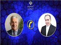 گفت وگوی تلفنی عراقچی با همتای ایتالیایی خود