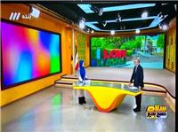 حضور عبداللهي استاندار البرز در برنامه تلويزيوني سلام صبح بخير از شبکه سه
