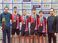 قهرمانی پسران ایران در آسیای میانه