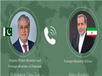 گفت وگوی تلفنی وزیر خارجه پاکستان با عراقچی