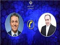 رایزنی عراقچی با همتای سوئیسی