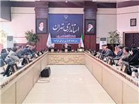 نشست هماهنگي طرح ملي کاشت يک ميليارد درخت در استان تهران برگزار شد