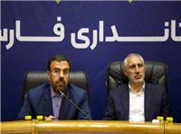 بازديد استاندار فارس و معاون رئيس جمهور از قطعه هفت آزادراه شيراز- اصفهان