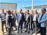 بازديد معاون اقتصادي استاندار از واحدهاي شهرک صنعتي شيروان