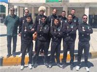 اعزام تيم منتخب کشتي گورش ايران به رقابت هاي بين المللي ترکمنستان