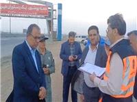 مانور ساعت صفر در شهر بوشهر برگزار شد