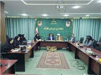 نخستين جلسه قرارگاه حمايت از خانواده و جواني جمعيت در نظرآباد