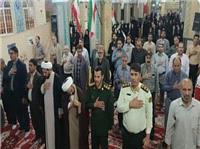 تجمع باشکوه مردم پاسارگاد در حمايت از مردم مظلوم غزه
