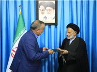 اعطاي حکم جانشين قرارگاه جهاد تبيين استان به استاندار خراسان جنوبي