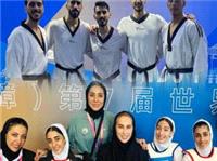 مدال طلا، نقره و برنز حاصل تلاش نمایندگان ایران در روز نخست