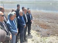 اعضاي کميسيون کشاورزي مجلس از تالاب چغاخور بازديد کردند
