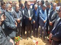عمليات اجرايي فاز دوم گلخانه الحاقي بلداجي با حضور اعضاي کميسيون کشاورزي آغاز شد
