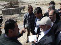 استاندار خوزستان دستور تسريع در ساخت پل شهداي ميداوود باغملک را صادر کرد